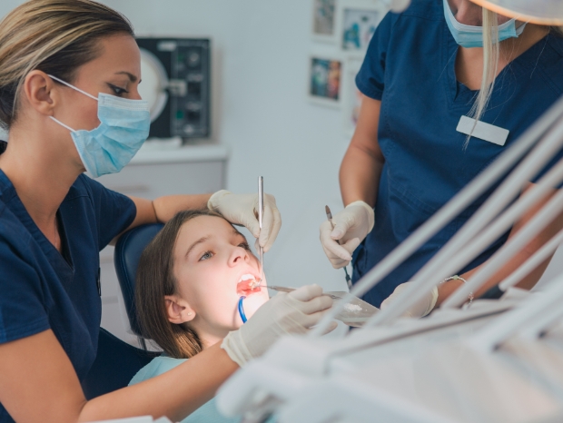 Dziecko u stomatologa